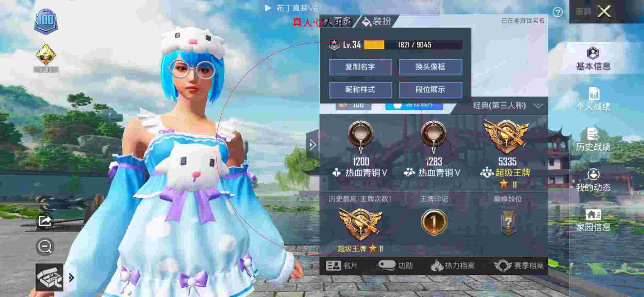 和平精英布丁直装透视 - 和平精英外挂穿搭辅助预览图